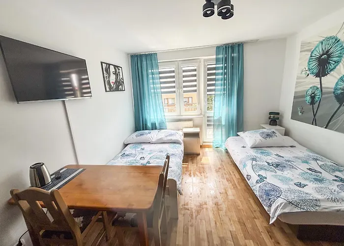 Goscinne U Brodzi Quarto em Acomodações Particulares Władysławowo