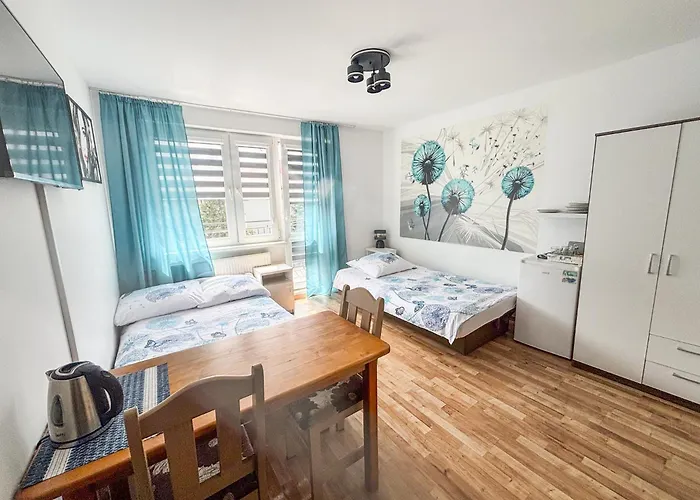 Goscinne U Brodzi Quarto em Acomodações Particulares