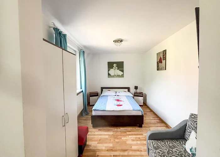 Goscinne U Brodzi Quarto em Acomodações Particulares Władysławowo