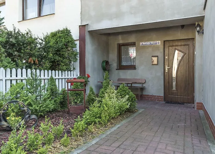 Goscinne U Brodzi Quarto em Acomodações Particulares Władysławowo