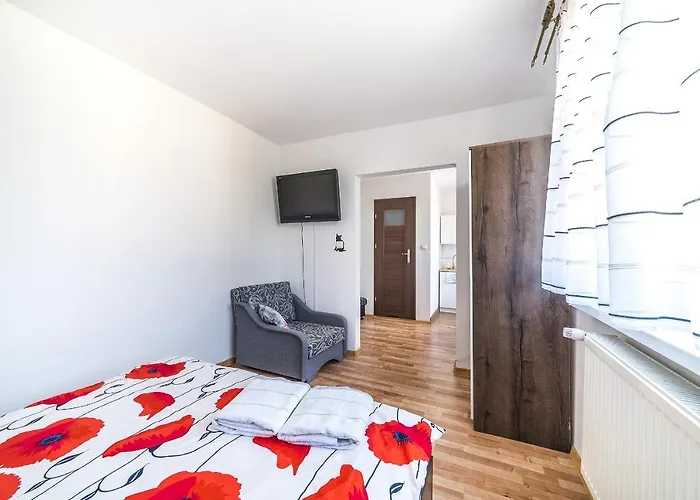 Goscinne U Brodzi Quarto em Acomodações Particulares Władysławowo