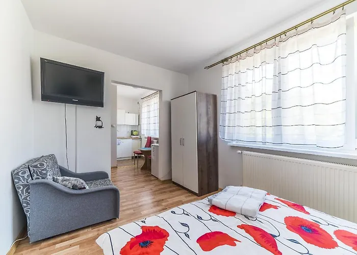 Quarto em Acomodações Particulares Goscinne U Brodzi *