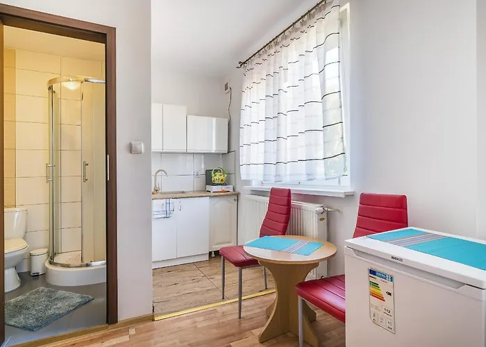 Goscinne U Brodzi Quarto em Acomodações Particulares *